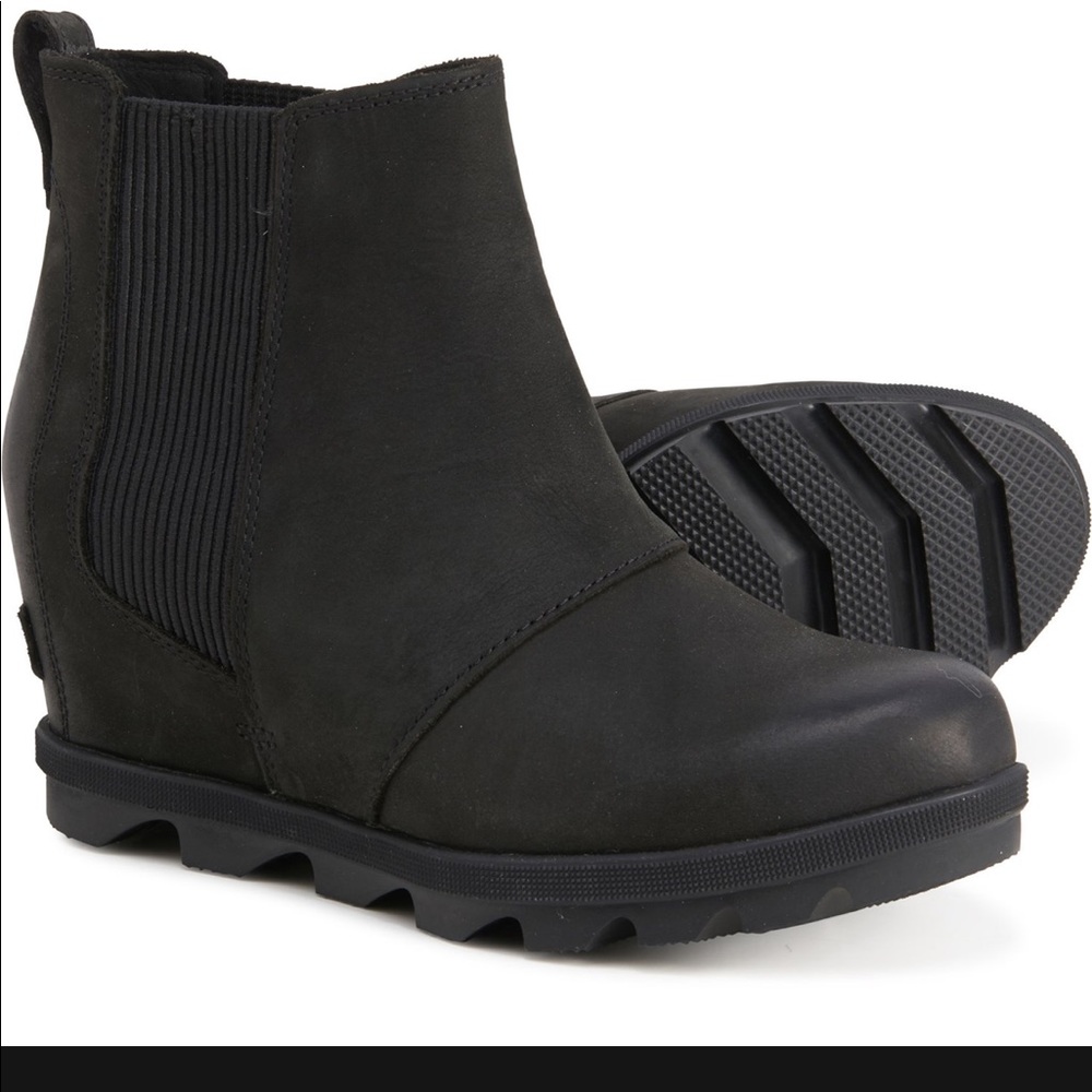 Sorel Joan Of Arctic Wedge II Chelsea Boots